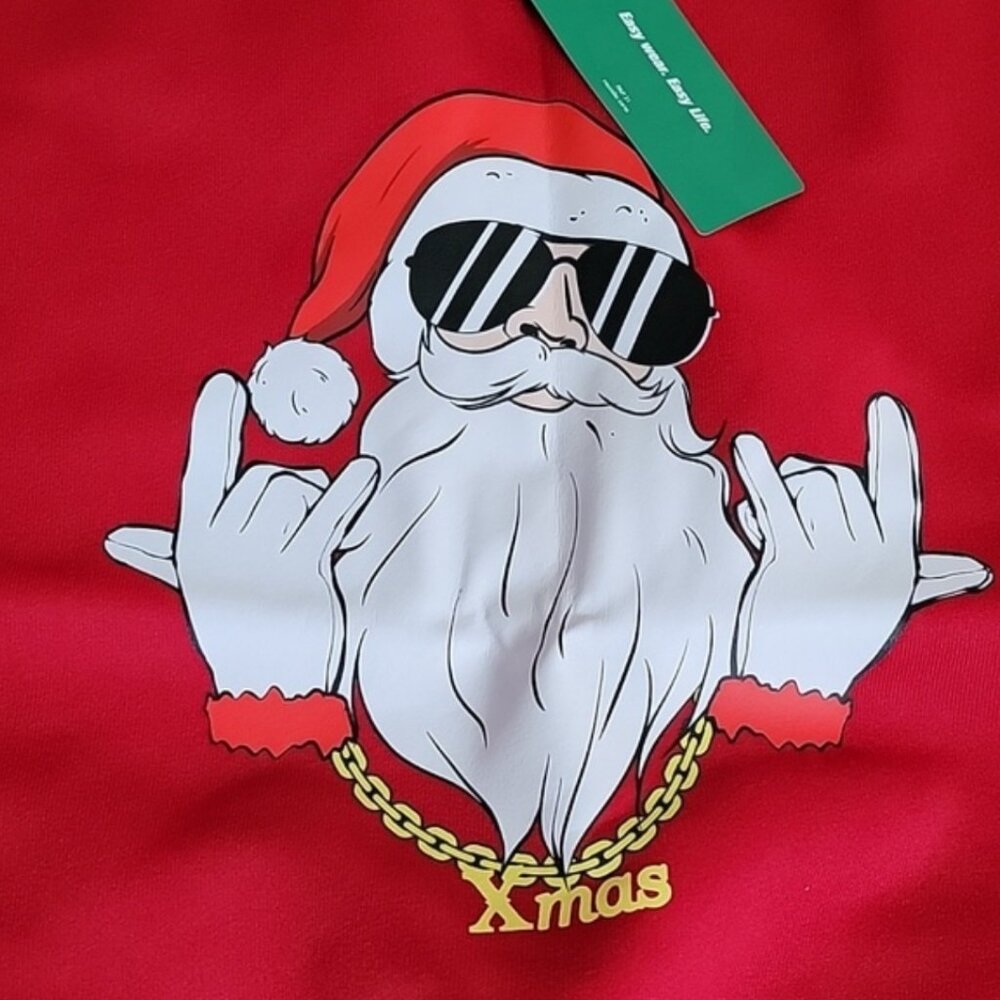Shein Santa Sweater